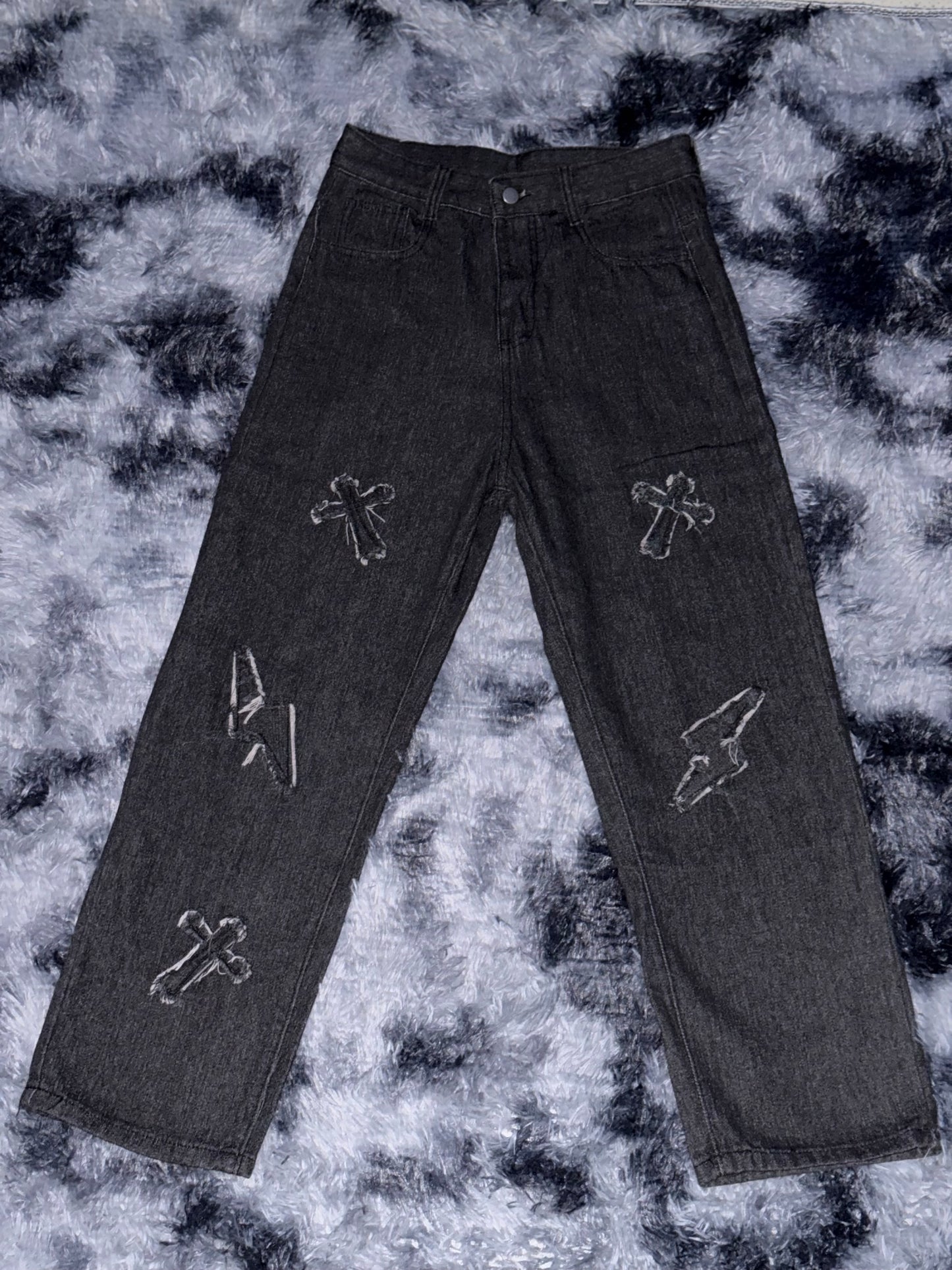 Pantalón diseño Cruces