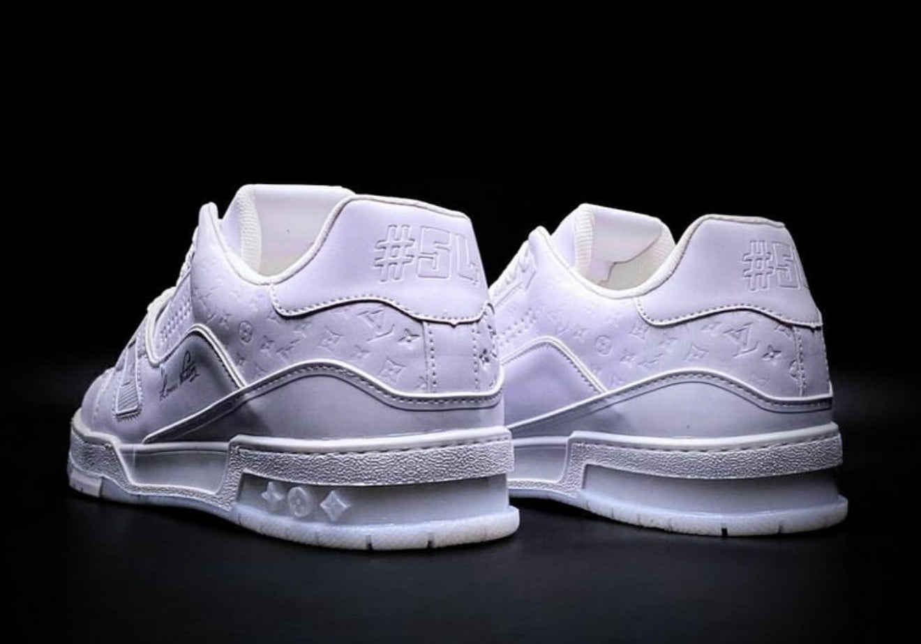 Louis Vuitton trainer #54 White White