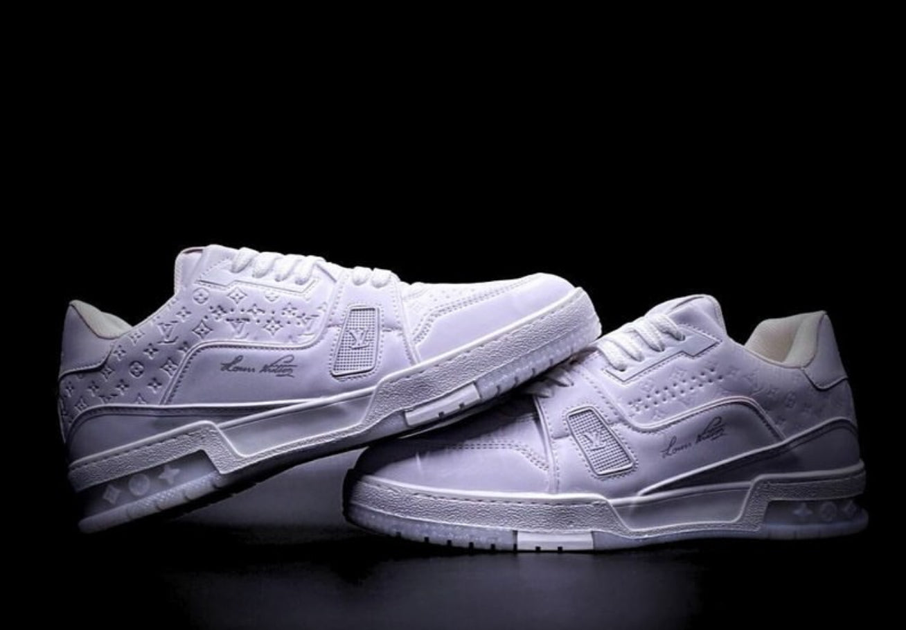 Louis Vuitton trainer #54 White White