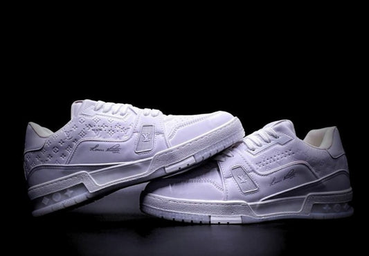 Louis Vuitton trainer #54 White White