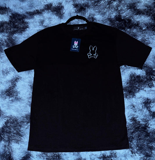 Playera Psycho Bordada