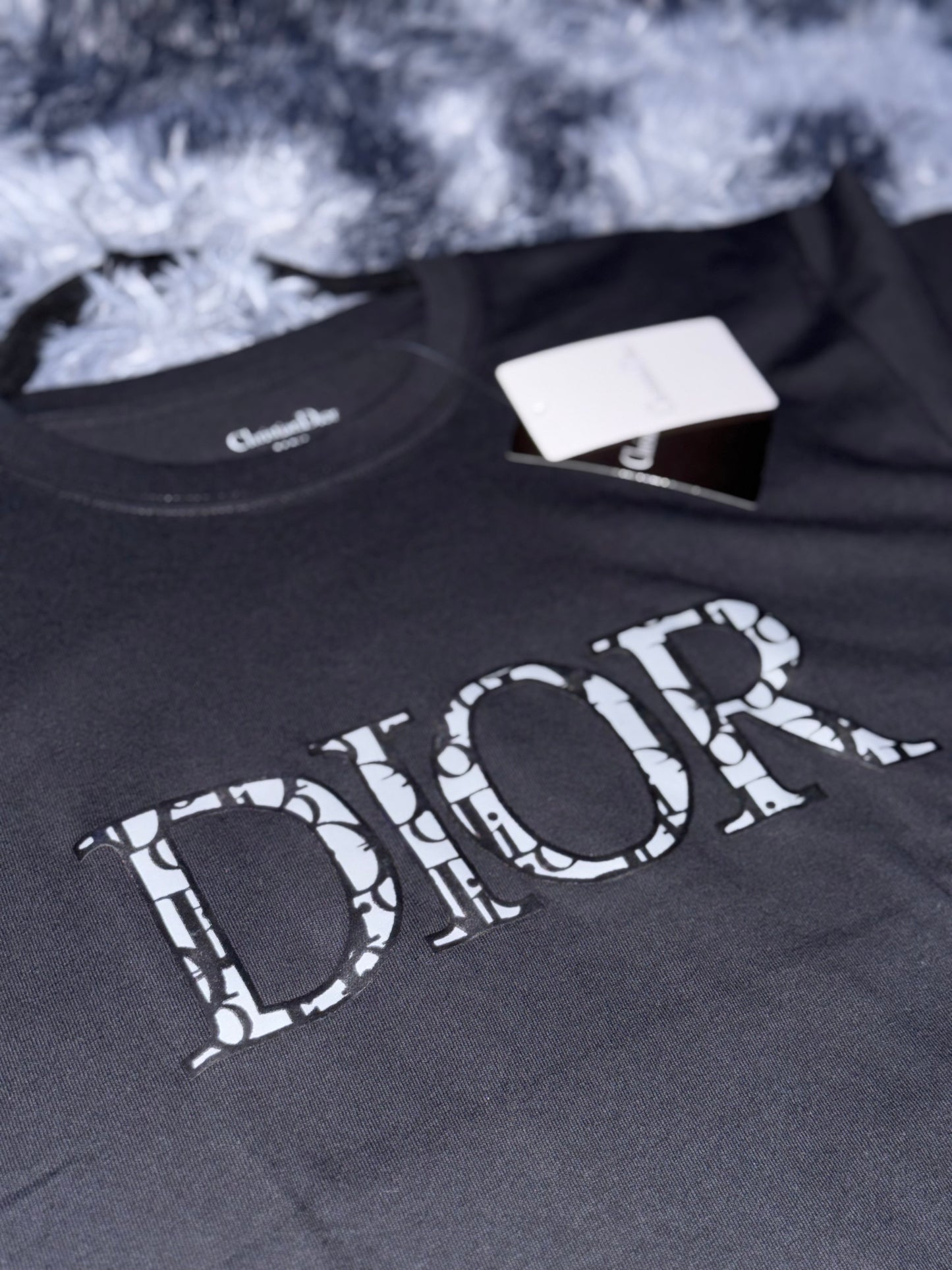 Playera Dior Bordada
