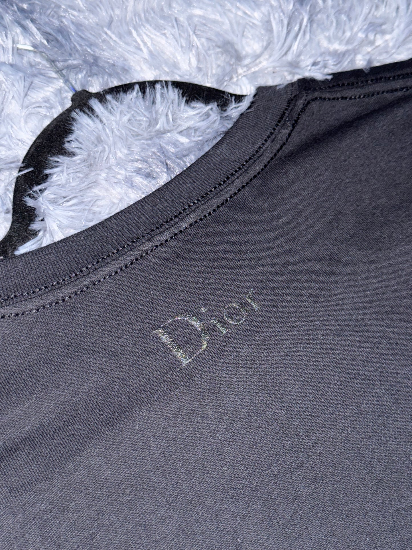 Playera Dior Bordada