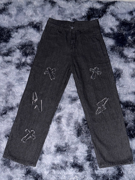 Pantalón diseño Cruces