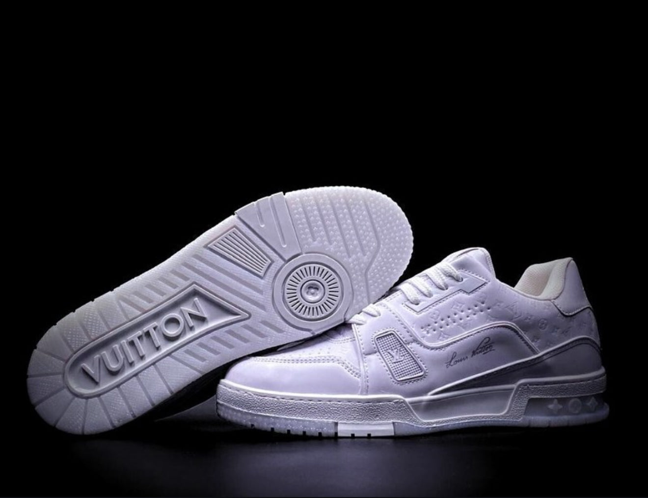 Louis Vuitton trainer #54 White White